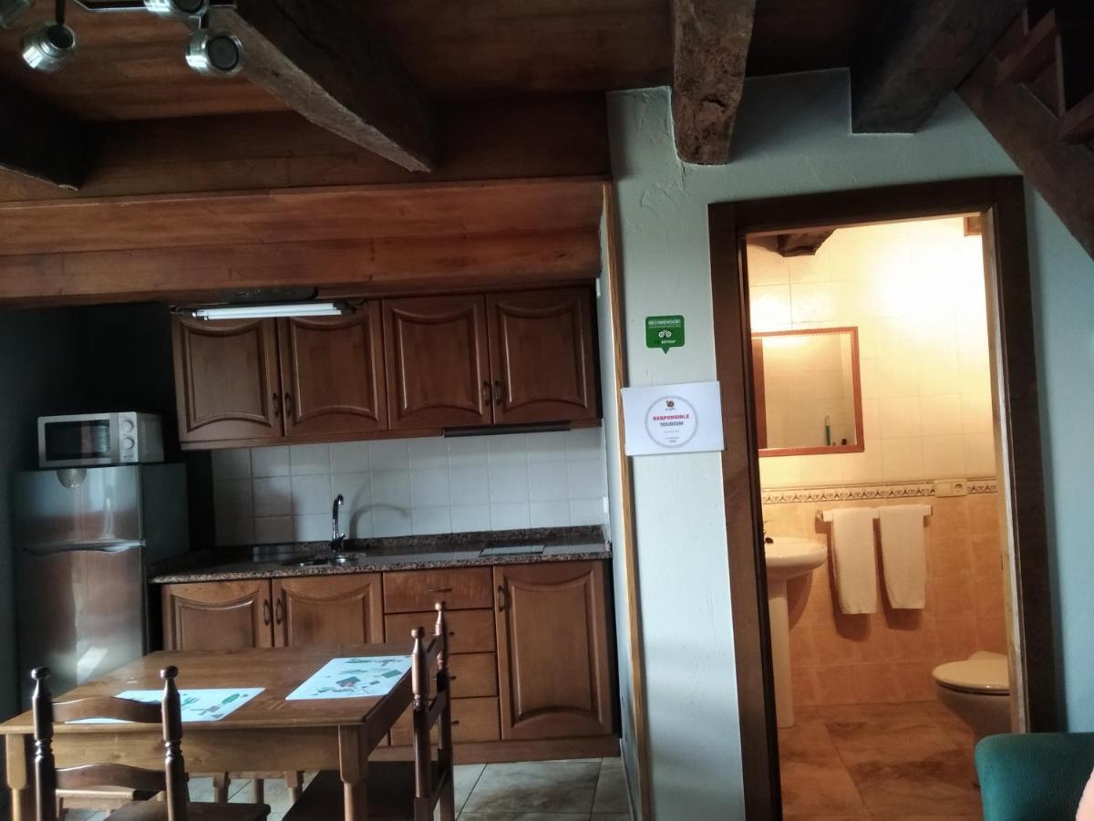 Apartamento La Corrada 산타 율라리아 드 오스코스 외부 사진